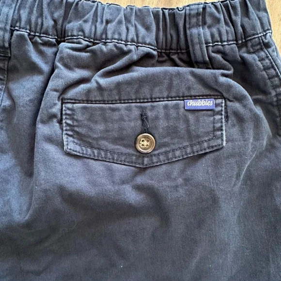 Chubbies Navy Blue 5.5” Shorts - Picture 4 of 6